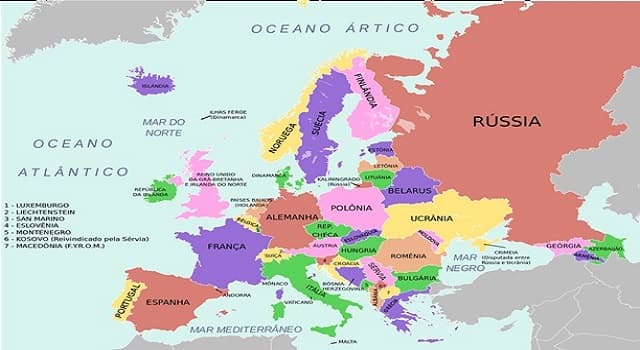 Geografía Pregunta Trivia: ¿Cuáles países forman la Península escandinava?