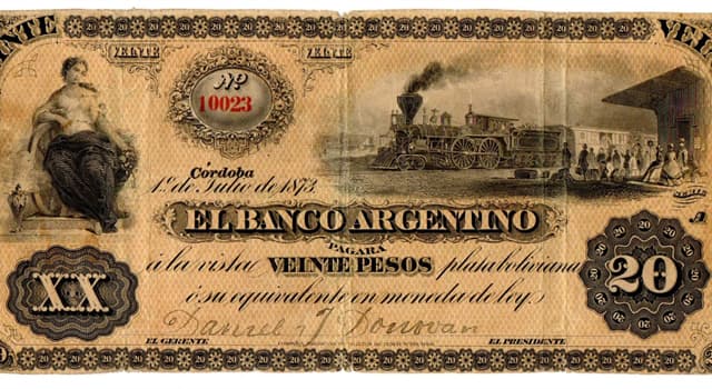 Historia Pregunta Trivia: ¿Cuántas veces la República Argentina cambió su moneda desde 1881?