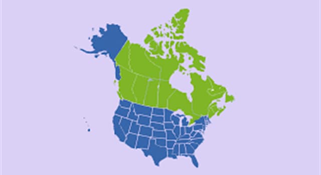 Geografía Pregunta Trivia: ¿Cuántos de los 50 estados de Estados Unidos tienen frontera (terrestre o lacustre) con Canadá?