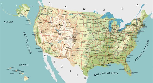 Geografía Pregunta Trivia: ¿Cuántos estados tiene EE. UU.?