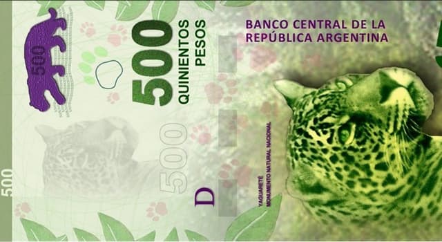 Сiencia Pregunta Trivia: ¿De qué material está hecho el papel moneda de Argentina?