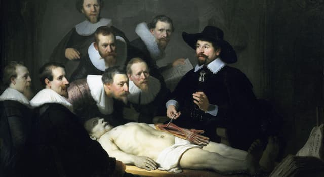 Cultura Pregunta Trivia: ¿En qué siglo vivió el pintor Rembrandt?