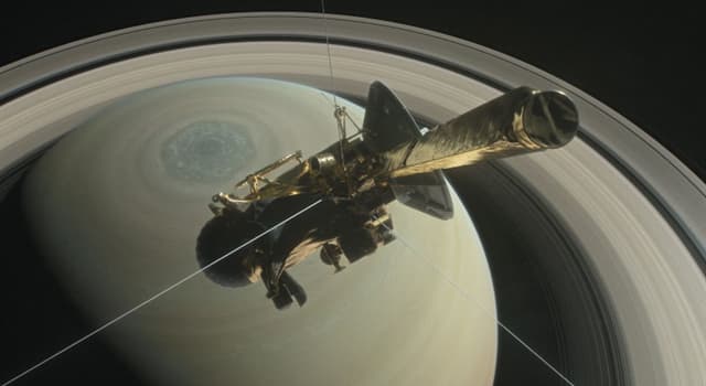 Сiencia Pregunta Trivia: ¿En qué año tuvo lugar el lanzamiento del proyecto Cassini-Huygens, misión Saturno?