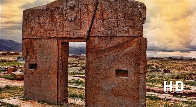 Cultura Pregunta Trivia: ¿En qué país está la Puerta del Sol de Tiahuanaco o Tiwanaku?