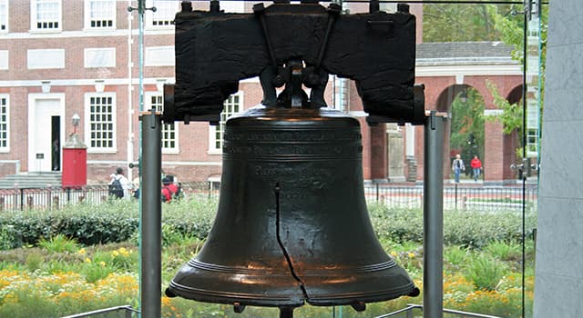 History Trivia Question: How is the state of Pennsylvania spelled on the Liberty Bell?