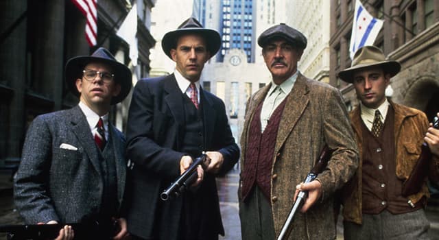 History Trivia Question: How many agents, including Eliot Ness the leader, were originally in the U.S. law enforcement team known as 'The Untouchables'?