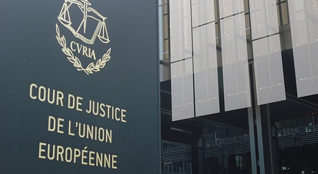 Geografia Domande: In quale paese si trova la Corte di Giustizia Europea?