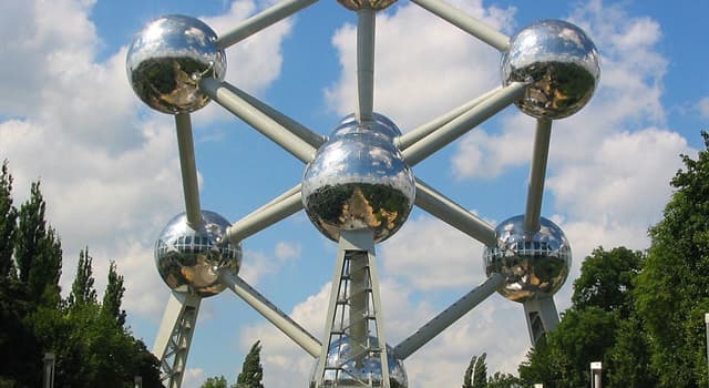 Geografia Pytanie-Ciekawostka: W którym mieście europejskim znajduje się Atomium?