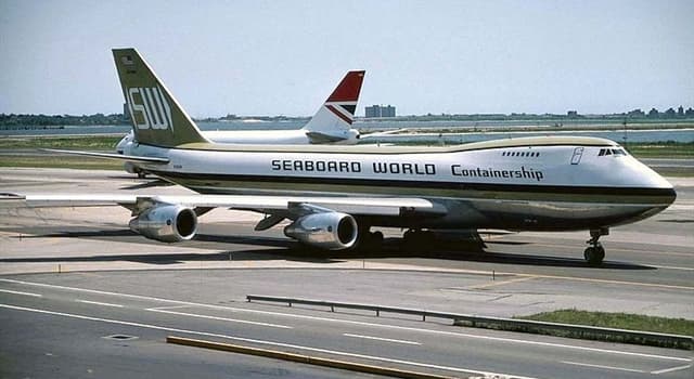 History Trivia Question: In which U.S. city was the headquarters of 'Seaboard World Airlines'?