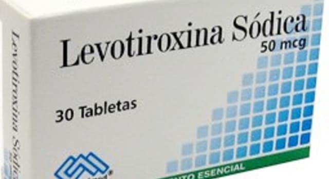 Сiencia Pregunta Trivia: ¿Qué es la Levotiroxina Sódica?