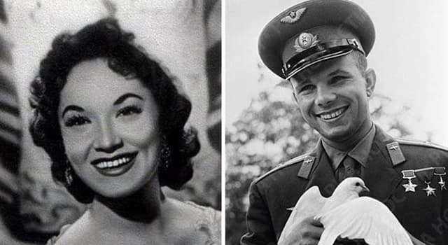 Sociedad Pregunta Trivia: ¿Qué hecho especial demuestra la gran admiración que tuvo el astronauta soviético Yuri Gagarin por la cantante y actriz argentina Lolita Torres?