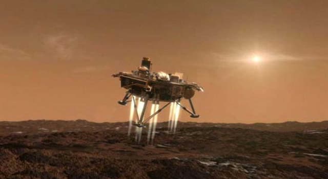 Historia Pregunta Trivia: ¿Qué sonda fue la primera en descender, sin estrellarse, sobre la superficie de Marte?