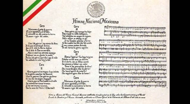 Historia Pregunta Trivia: ¿Quién compusó la música del Himno Nacional Mexicano?