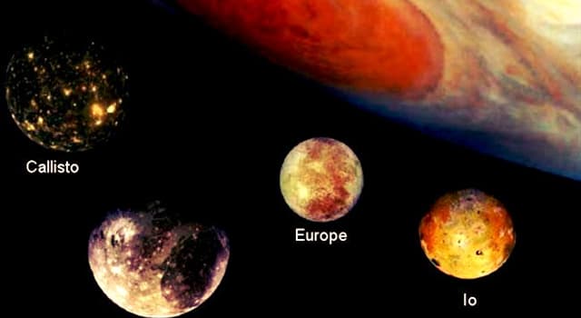 Сiencia Pregunta Trivia: ¿Quién descubrió los cuatro mayores satélites de Júpiter?