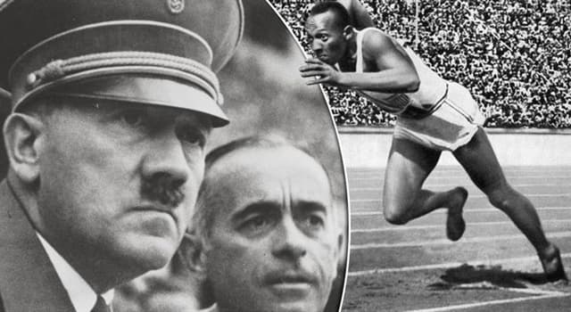 Historia Pregunta Trivia: ¿Quién fue el atleta de color que enfureció a Hitler en los Juegos Olímpicos de 1936?