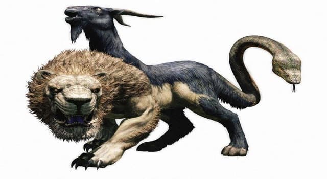 Cultura Pregunta Trivia: ¿Según la mitología griega cuál era el nombre de este animal fabuloso?