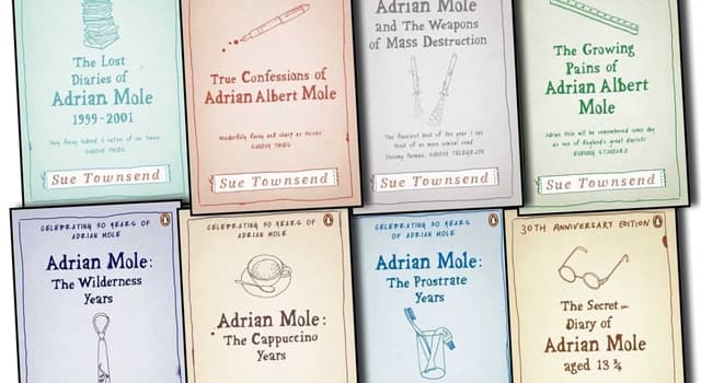 Culture Trivia Question: What is the title of the fourth book of Sue Townsend's 'Adrian Mole' series?