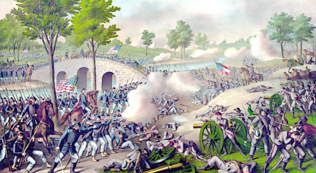 History Trivia Question: Which American Civil War battle is considered the "bloodiest day" in United States history?