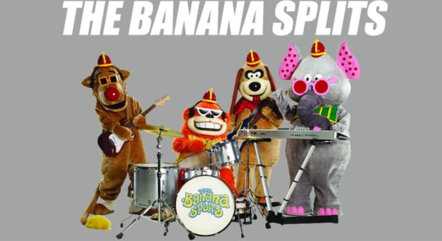 Movies & TV Trivia Question: What was the name of the group of girls that appeared on the US TV show "The Banana Splits Adventure Hour"?