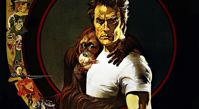 Movies & TV Trivia Question: What was the name of the orangutan in the Clint Eastwood film "Every Which Way But Loose"?