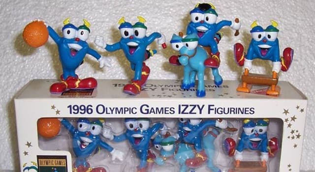 Sport Trivia Question: Which company designed "Izzy" the official mascot of the Atlanta 1996 Summer Olympics?