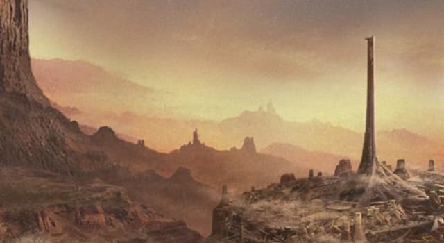Culture Trivia Question: Which early 20th Century novel is primarily set in a place called 'Barsoom'?