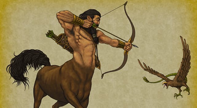 Kultura Pytanie-Ciekawostka: Które stworzenie mitologiczne jest pół człowiekiem, pół koniem?