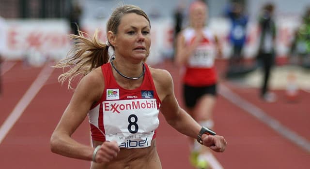 Sport Trivia Question: Which Scandinavian country does the runner Kirsten Marathon Melkevik represent?