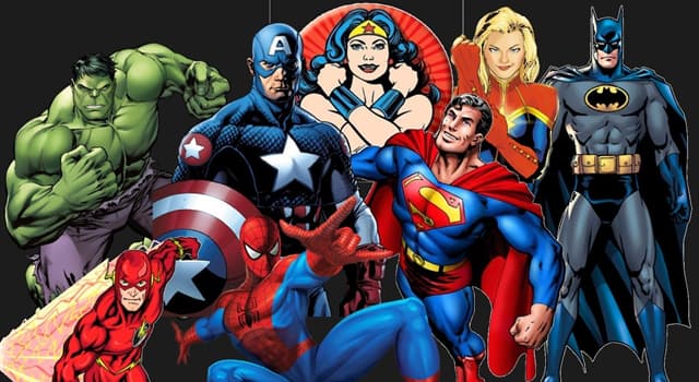 Culture Trivia Question: Which superhero was created by American cartoonist Stan Lee?