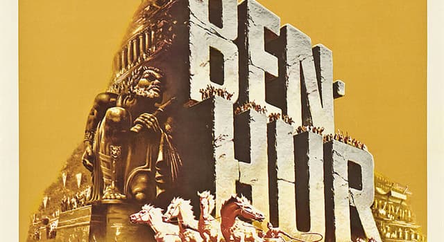 Movies & TV Trivia Question: Who starred in a 1959 American epic religious drama film "Ben-Hur"?