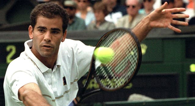 Sport Trivia Question: 14-times Grand Slam tennis champion Pete Sampras failed to win the men's singles title of which tournament?