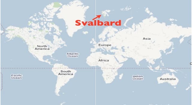 Geografía Pregunta Trivia: ¿A qué país pertenece el archipiélago Svalbard?