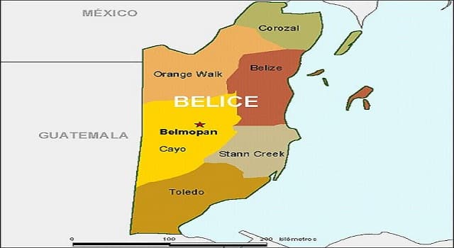 Historia Pregunta Trivia: ¿A qué país perteneció hasta 1893, el territorio de Belice?