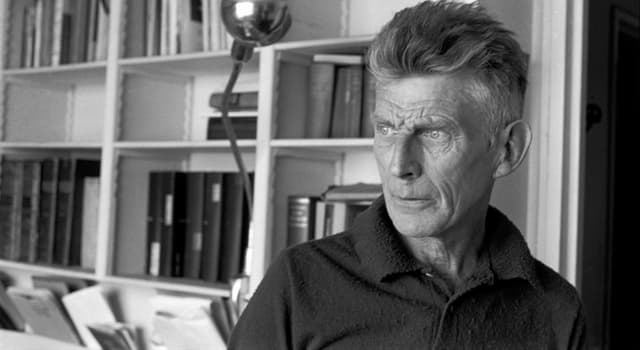 Cultura Pregunta Trivia: ¿A quién esperan Vladimir y Estragon, los protagonistas de una obra de Beckett?