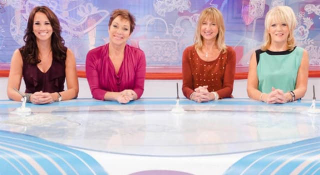 Movies & TV Trivia Question: As of July 2018, who holds the record for the most appearances in the British TV show "Loose Women"?