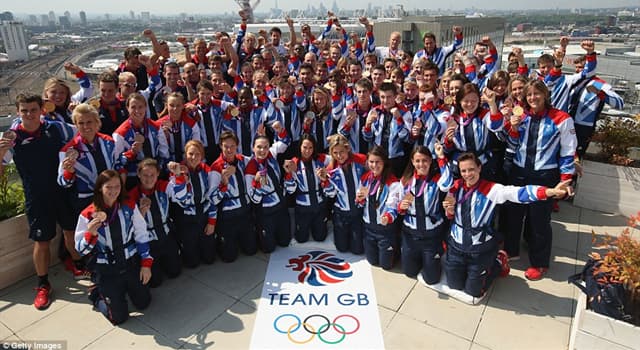 Sport Trivia Question: At the London 2012 Olympics, how many silver medals were won by Team GB?