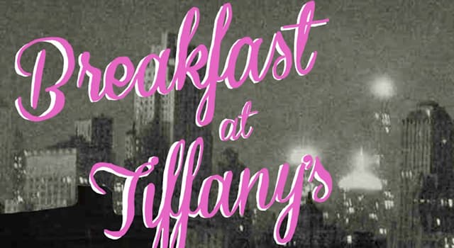 Culture Trivia Question: "Breakfast at Tiffany's" is a famous film, but who wrote the book?