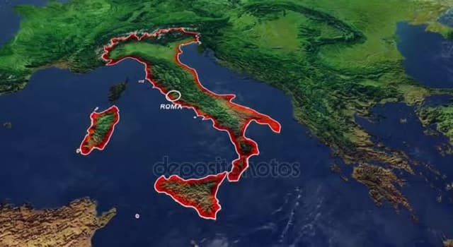 Geografía Pregunta Trivia: ¿Cuál de estos mares no baña las costas de Italia?