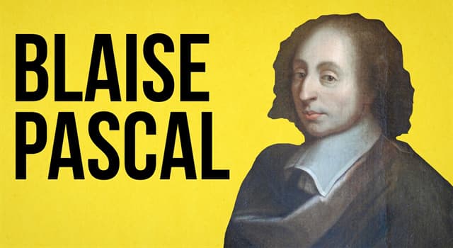 Сiencia Pregunta Trivia: ¿Cuál de las siguientes aportaciones matemáticas se debe a Blaise Pascal?