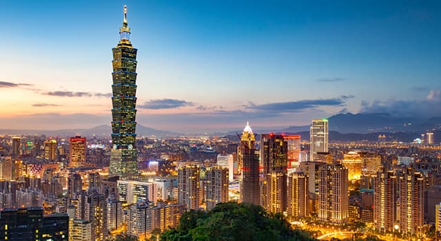 Geografía Pregunta Trivia: ¿Cuál es la capital de Taiwan?