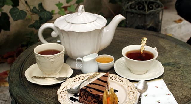Historia Pregunta Trivia: ¿Cuándo los europeos tuvieron contacto con el té?