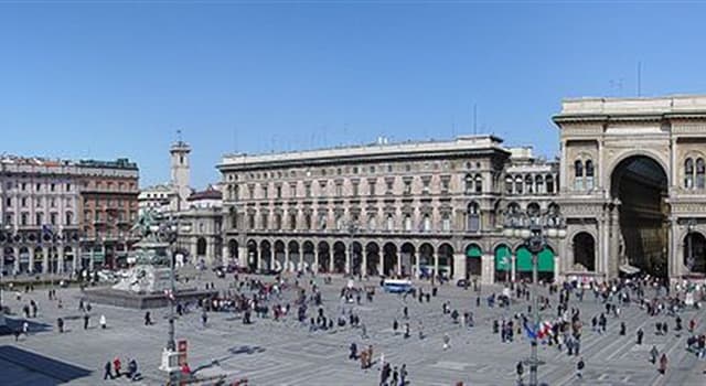 Geografía Pregunta Trivia: ¿En qué región de Italia se encuentra la ciudad de Milán?