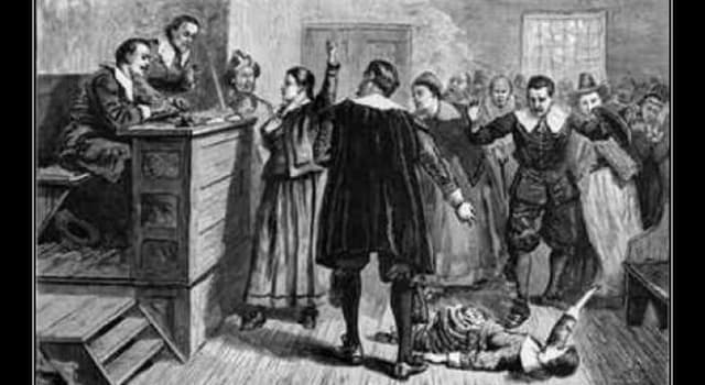 Historia Pregunta Trivia: ¿En qué años se llevaron a cabo los juicios por brujería de Salem?