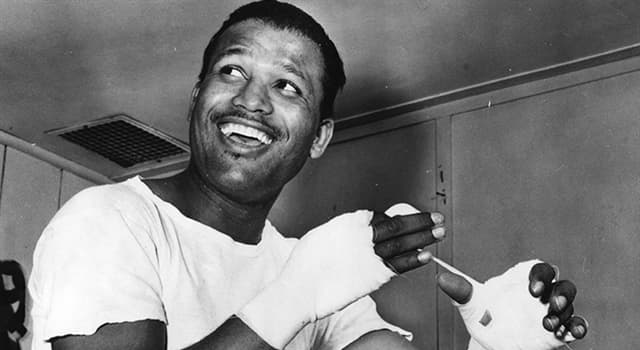 Sport Trivia Question: How many times did Sugar Ray Robinson win a boxing world championship?
