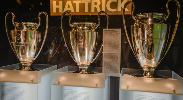 Sport Wissensfrage: Wie hoch ist die neueste Version des Europäischen Champions League Pokals?