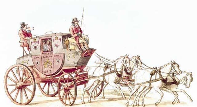 History Trivia Question: In 1673, how long did it take to travel by stage coach between London and Exeter in the UK?