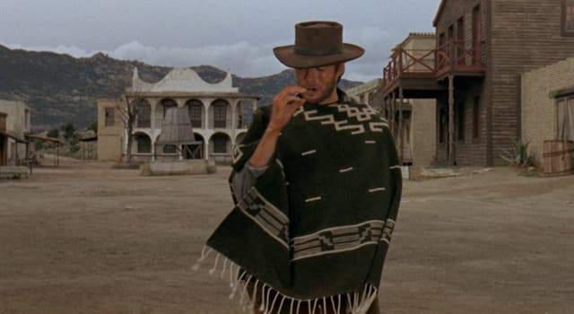 Movies & TV Trivia Question: In which 1964 film did Clint Eastwood first play 'The Man With No Name'?