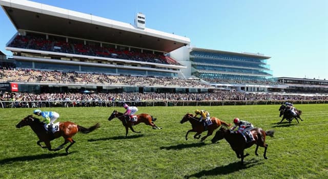 Sport Trivia Question: In which country is the horse racing venue Flemington Racecourse?
