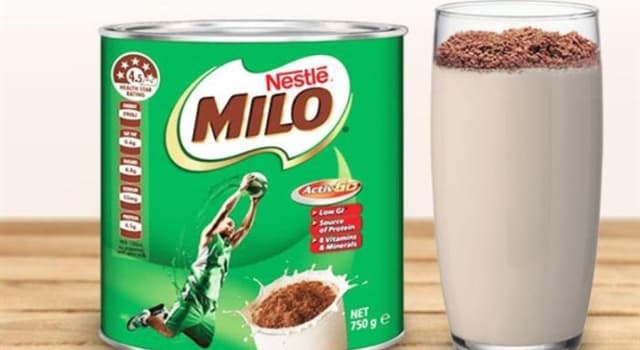 Maatschappij Trivia Vraag: In welk land werd het product dat nu bekend staat als Nestle's 'MILO' oorspronkelijk ontwikkeld?