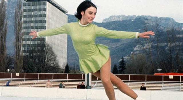 Sport Trivia Question: In which year was figure skater Peggy Fleming the only American to win a gold medal at the Winter Olympics?